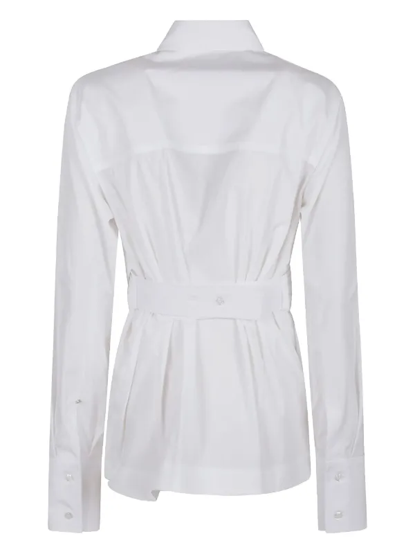 Sportmax ラップフロント トップ | ホワイト | FARFETCH JP