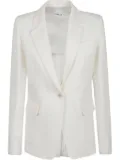 P.A.R.O.S.H. tailored single-button blazer - White