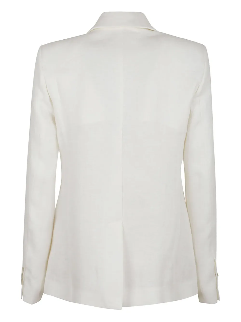 P.A.R.O.S.H. tailored single-button blazer - Wit