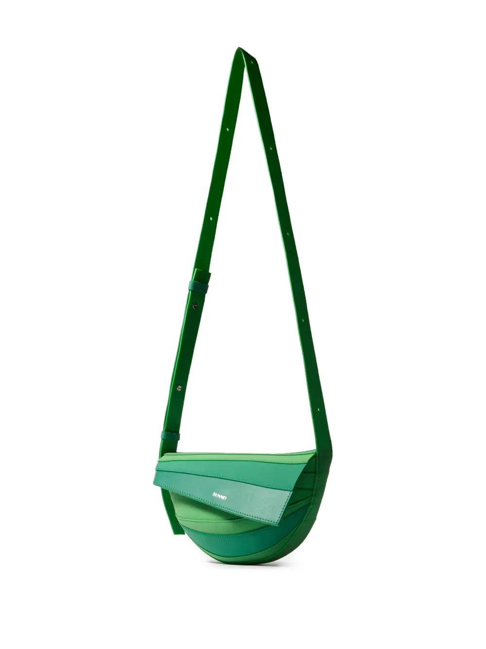 Sunnei Gomma 360 crossbodytas - Groen