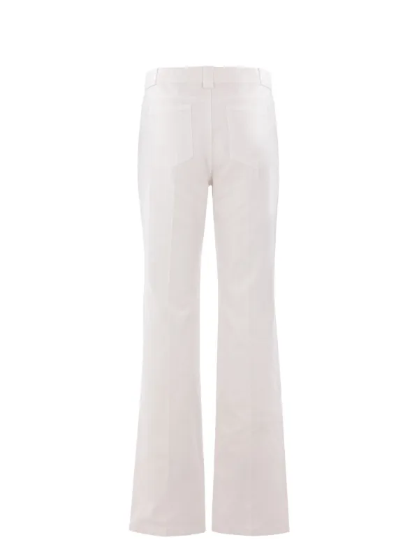 パンツ CHLOE Women Pants CH25SPA12365107 White Women's Chloé Pants & Leggings | Nordstrom