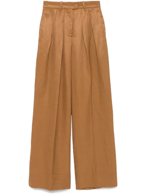 kaos pleated trousers