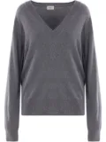 Saint Laurent wool sweater - Grey