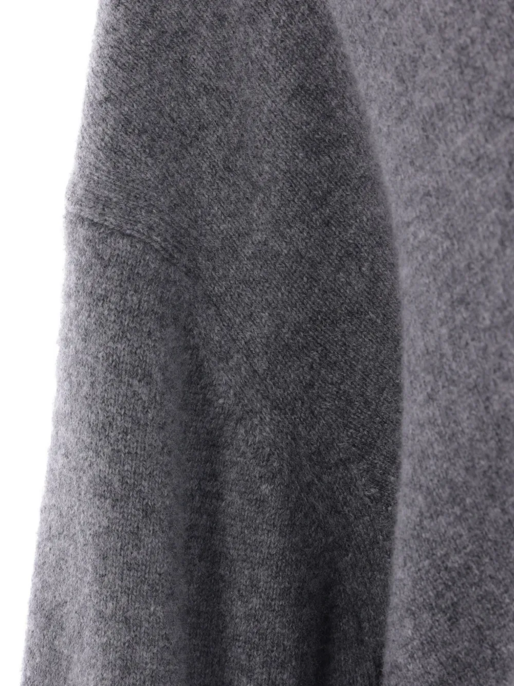 Saint Laurent Wool Sweater In 灰色