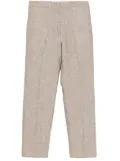 kaos linen trousers - Neutrals