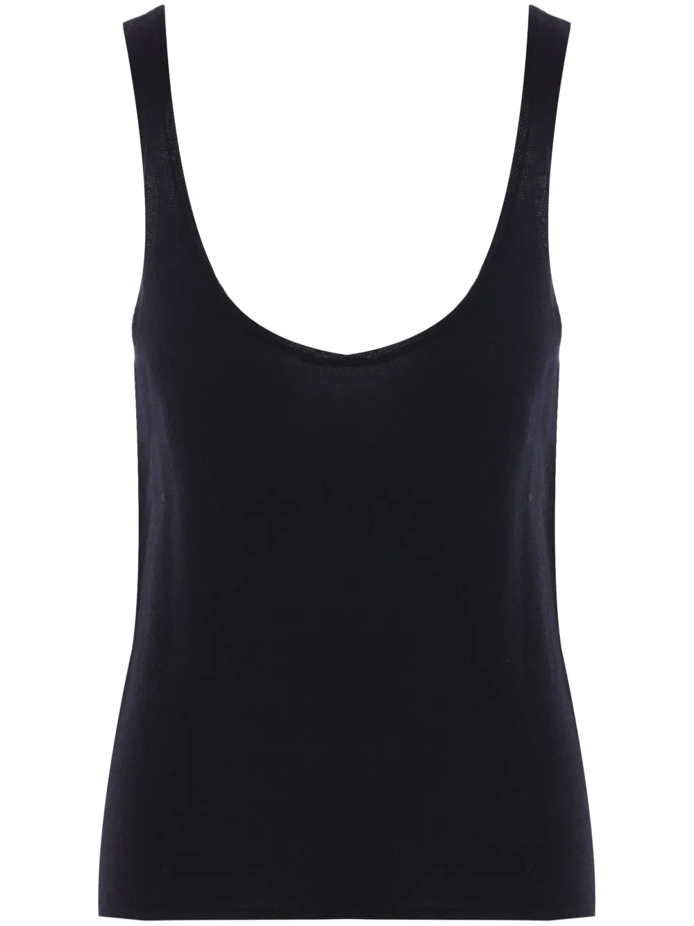 scoop-neck tank top