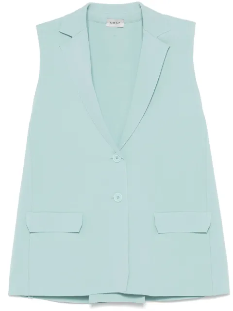 MRZ knife-pleat waistcoat