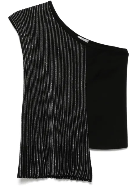 MRZ one-shoulder top