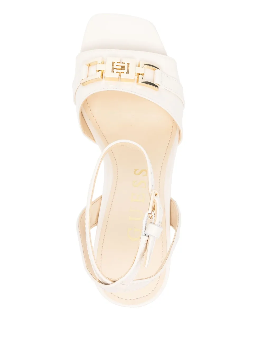 GUESS USA 80mm Grato sandals Neutrals