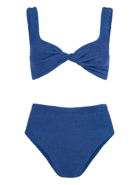 Hunza G Jamie knotted bikini