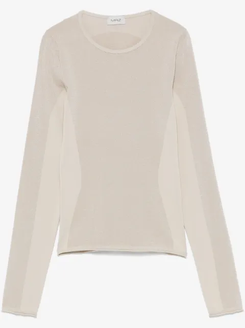 MRZ lamé-detailed top