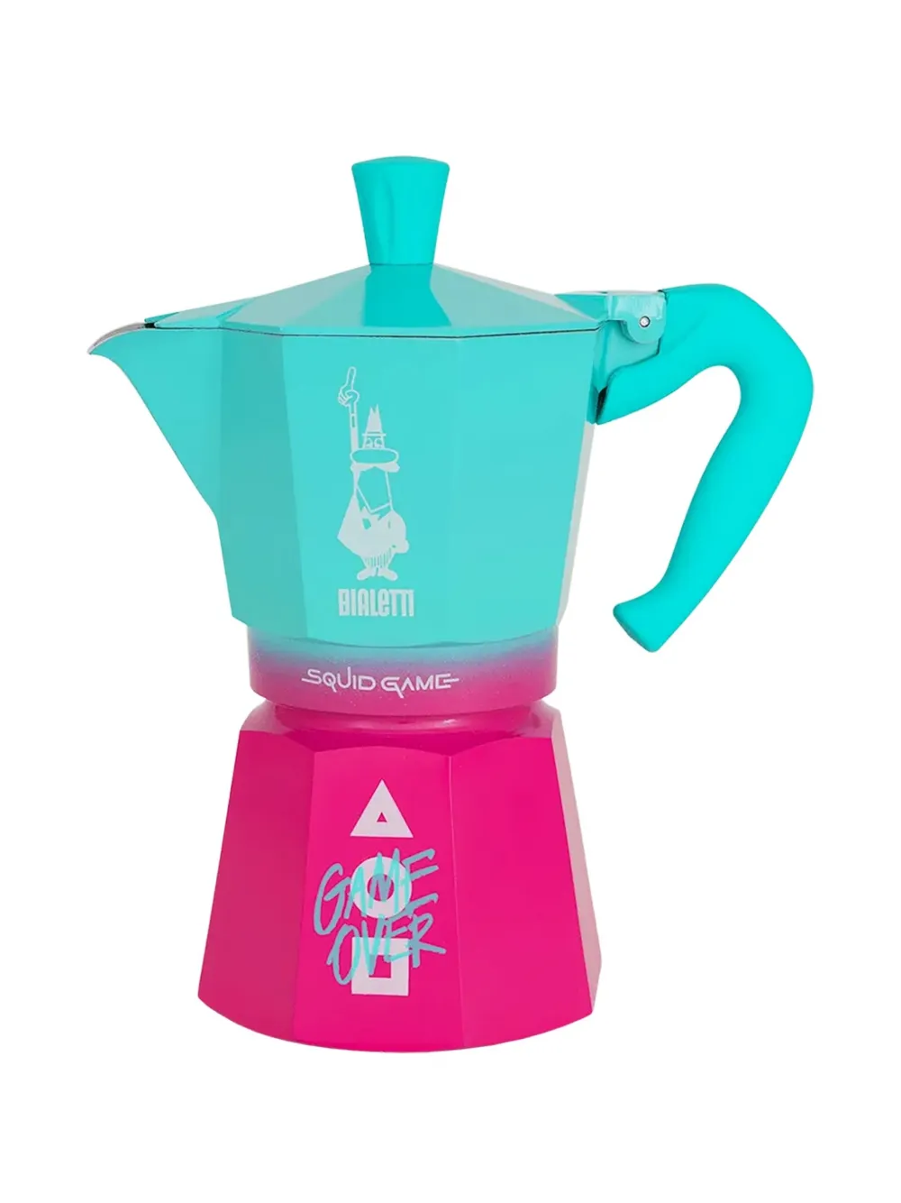 BIALETTI X SQUID GAME ESPRESSO MAKER