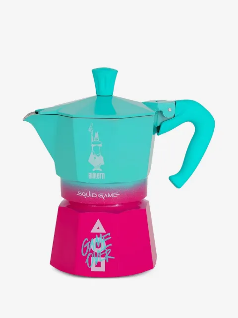 Bialetti x Squid Game machine à expresso