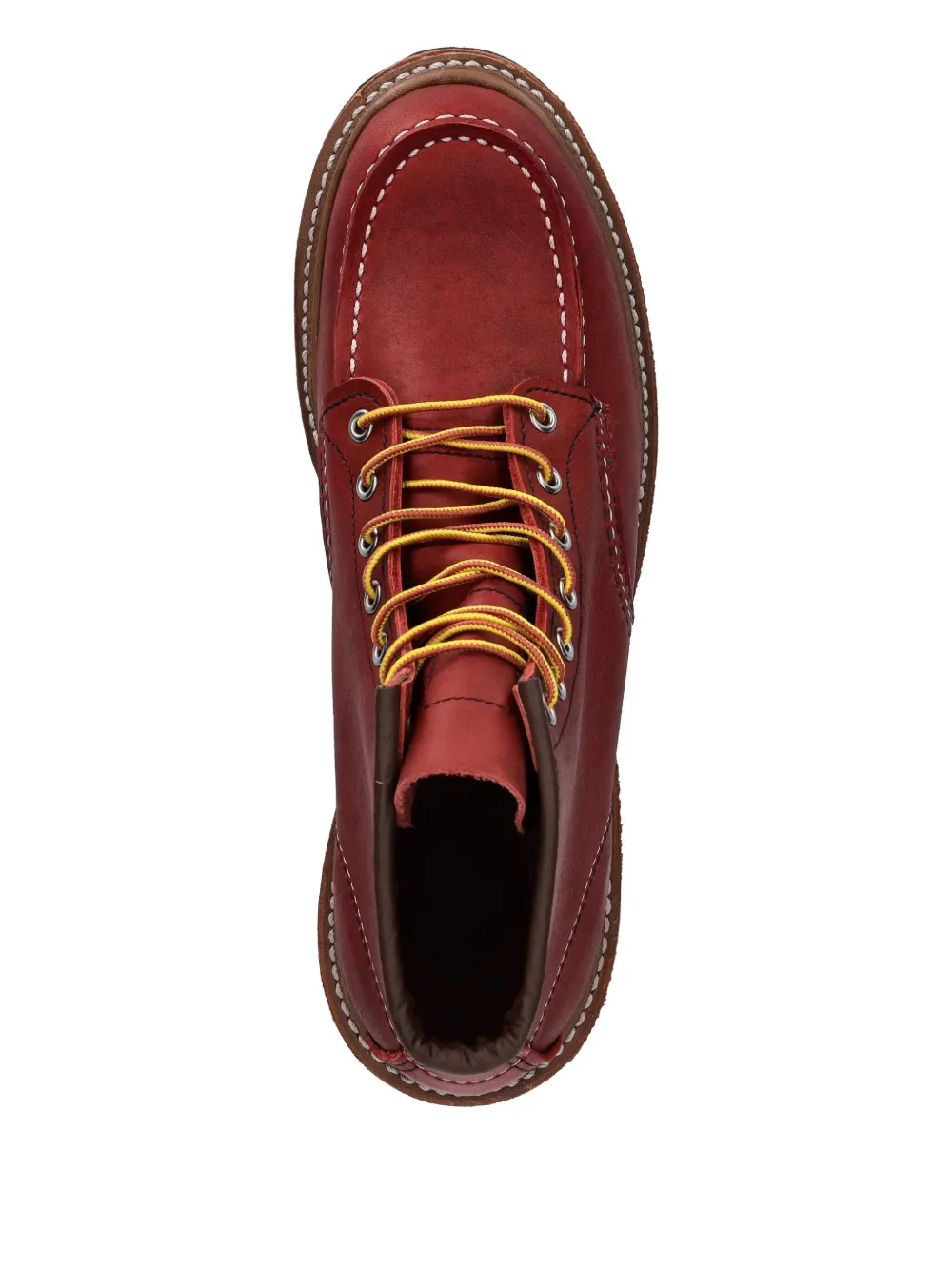 Red Wing Shoes Leren enkellaarzen Rood