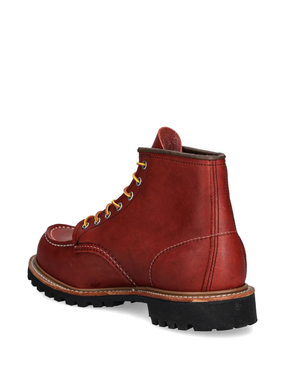 Red Wing Shoes Leren enkellaarzen Rood