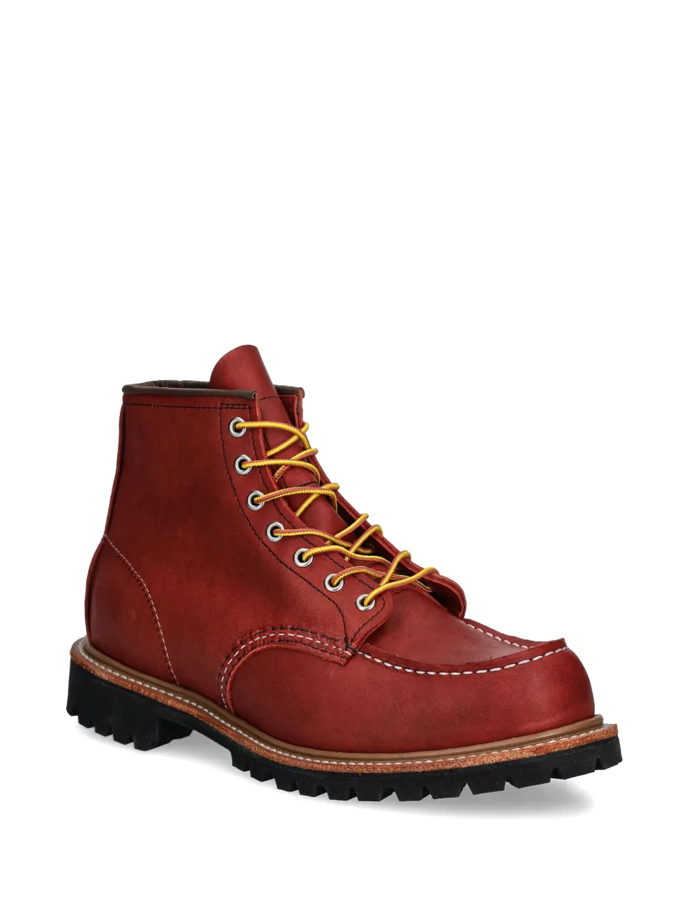 Red Wing Shoes Leren enkellaarzen Rood