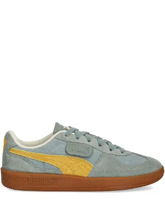 ★早期完売★PUMA★Puma Palermo Snickers Suede★送料・関税込 PUMA Palermo Lth | Black Men's Sneakers | YOOX