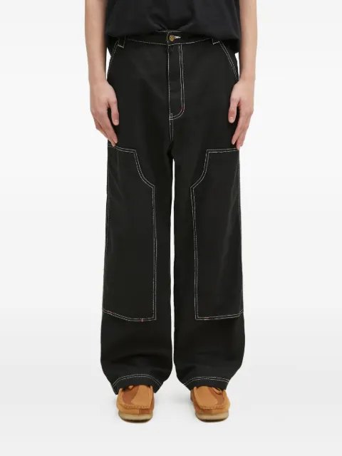 ICECREAM contrast-stitch jeans 