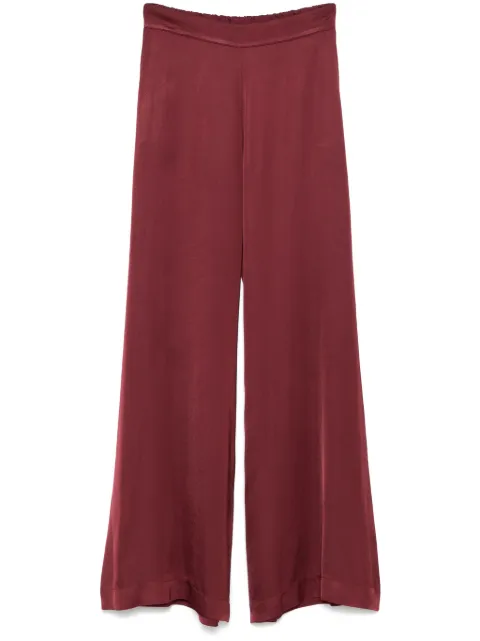 kaos pantalones palazzo