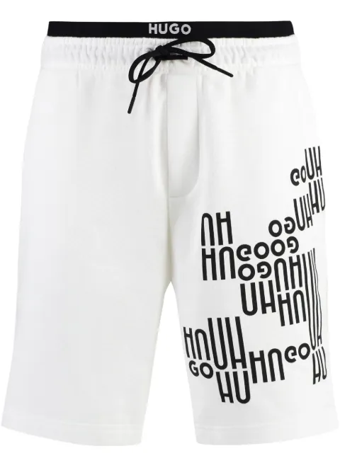BOSS logo-print shorts 