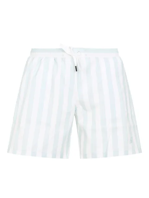 Brioni شورت سباحة مخطط