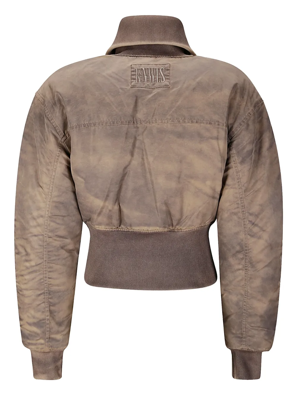 KNWLS washed bomber jacket - Bruin