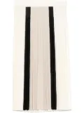 MRZ colourblock midi skirt - Neutrals