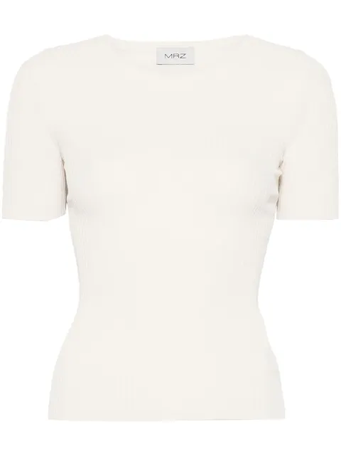 MRZ ribbed T-shirt