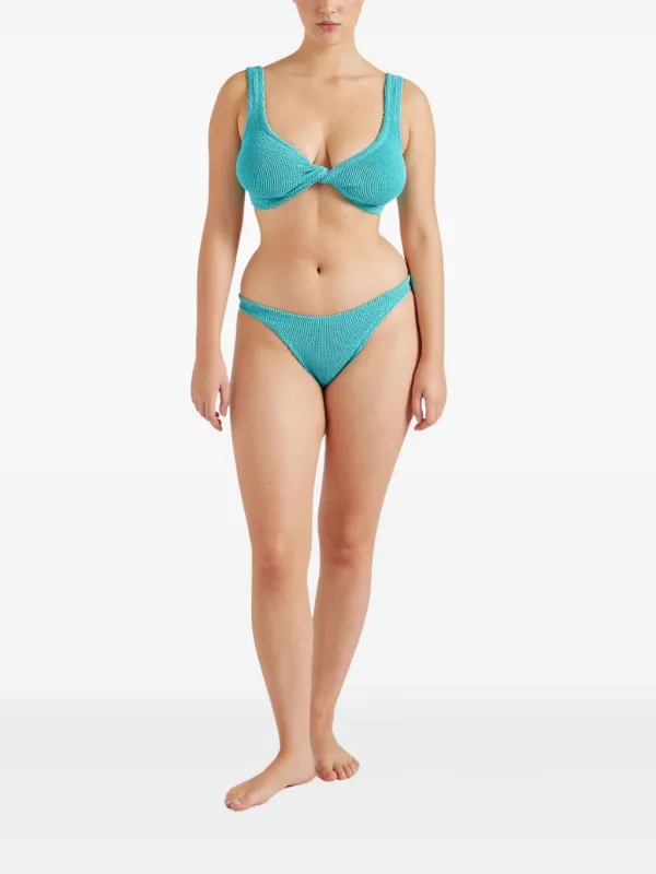 Hunza G Juno Bikini | Blue | FARFETCH