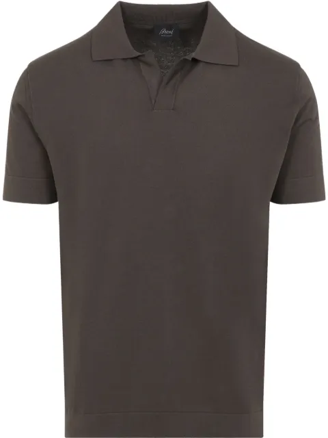 Brioni short-sleeve polo shirt
