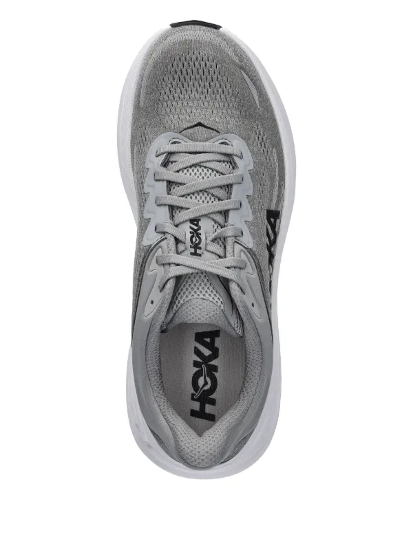 HOKA Bondi 9 “Galactic Grey／Stellar Grey” スニーカー | グレー