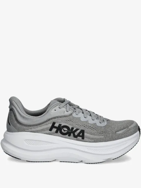 HOKA Bondi 9 "Galactic Grey/Stellar Grey" Sneakers