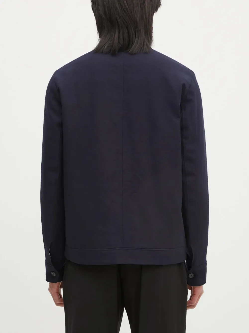 Paul Smith Shirtjack met knoopsluiting Blauw