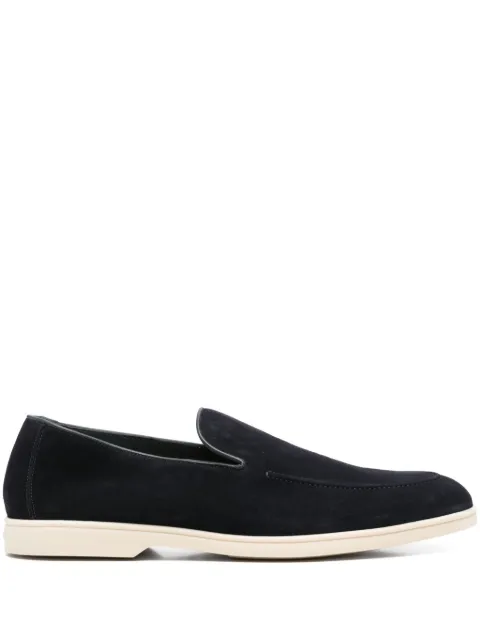 Doucal's suede loafers
