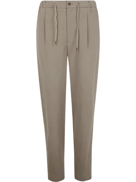 Giorgio Armani pantalones con pinzas