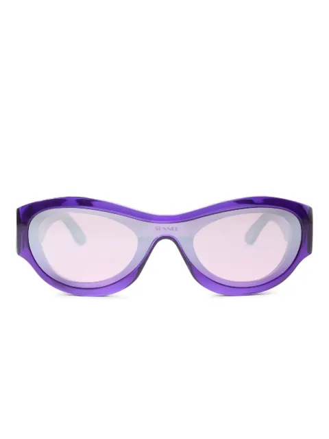 Sunnei lentes de sol con armazón geométrica