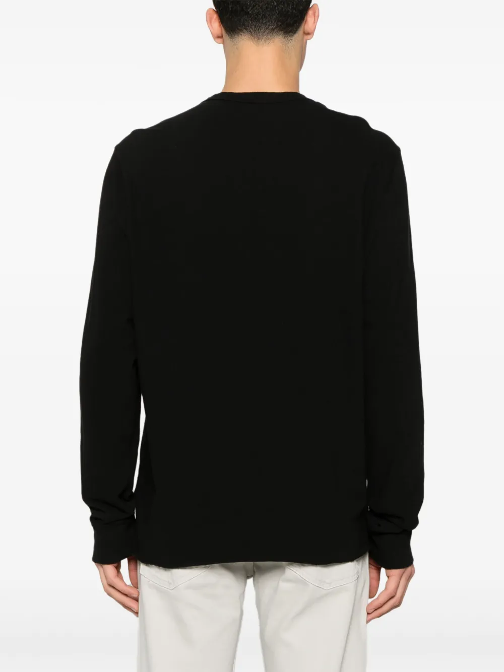 JAMES PERSE JERSEY HENLEY T-SHIRT 