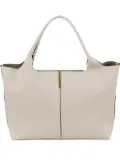 Tod's leather tote bag - White