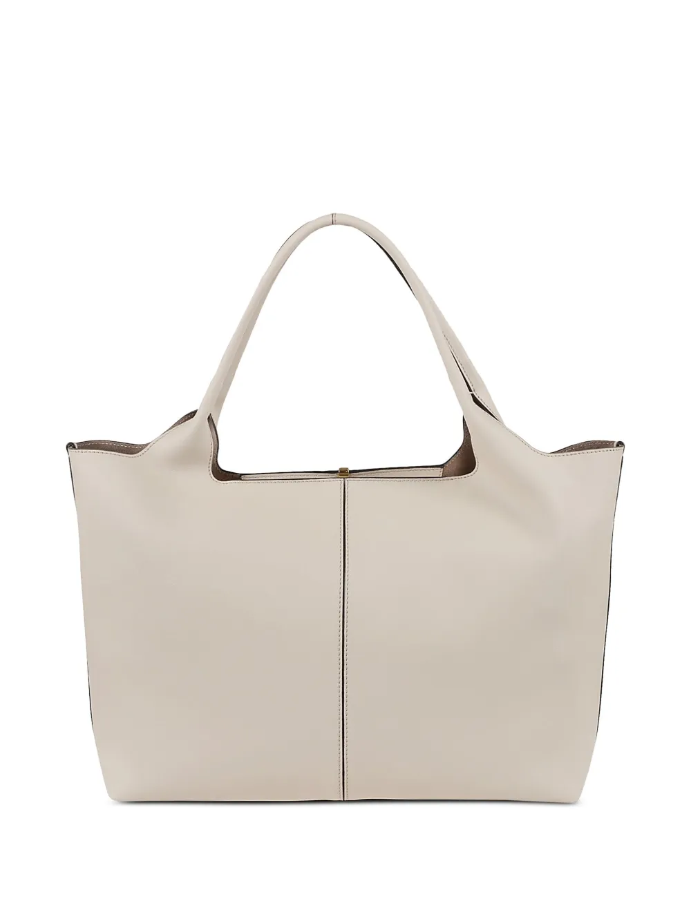 Tod's leather tote bag - Wit