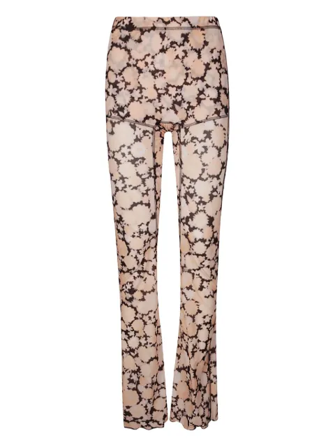 KNWLS Legging com estampa floral