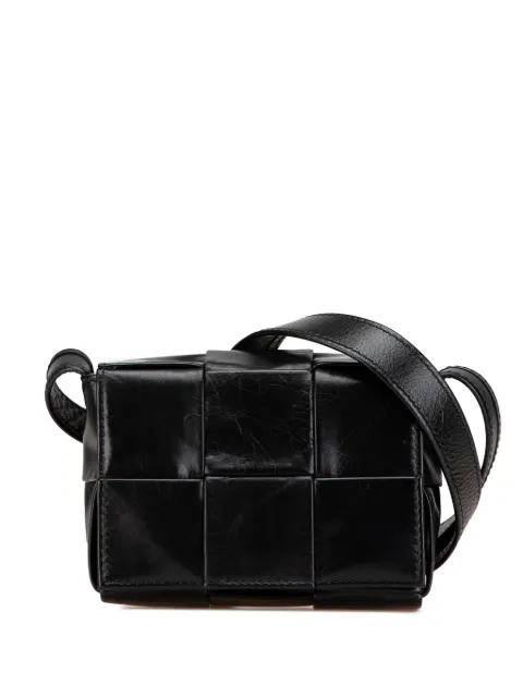 Bottega Veneta Pre-Owned 2012-2024 Candy Nappa Intrecciato Cassette crossbody bag