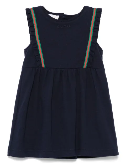 Gucci Kids Web-detail dress 