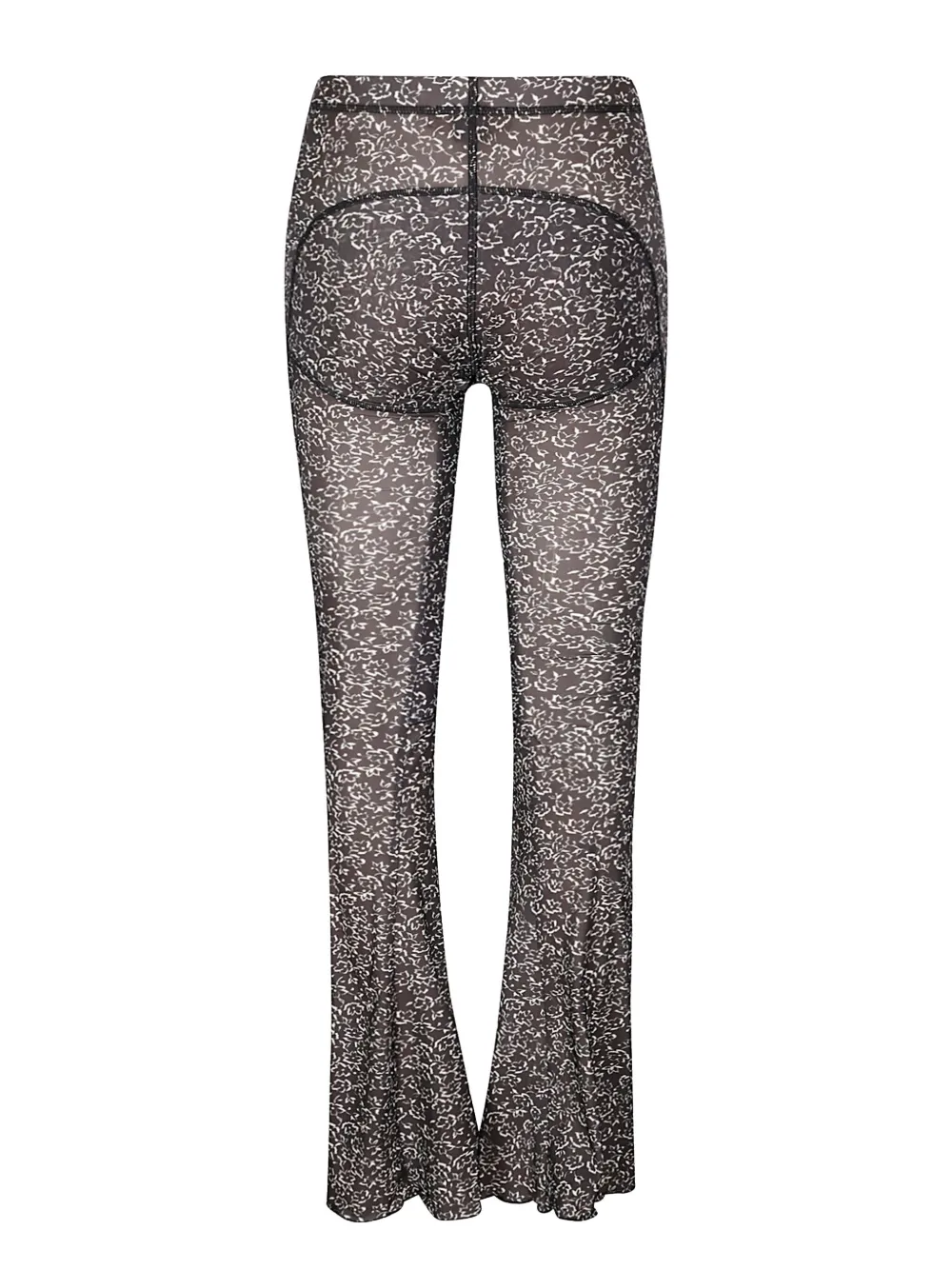 KNWLS mesh leggings - Zwart