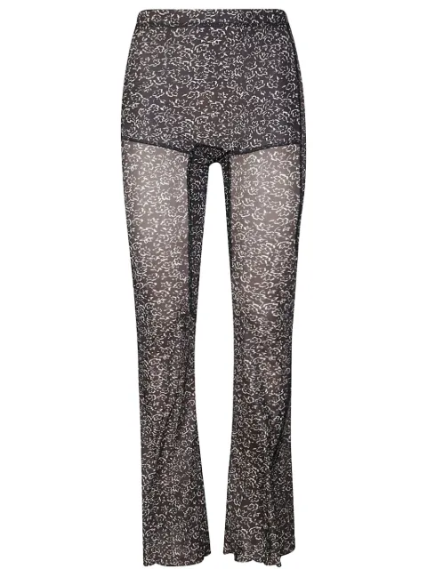 KNWLS leggins de malla