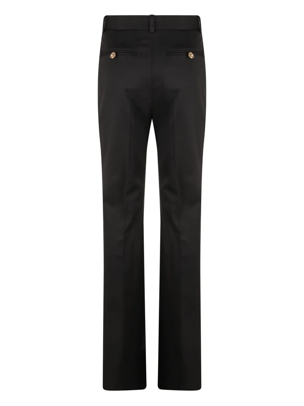 Versace wool-blend trousers - Zwart