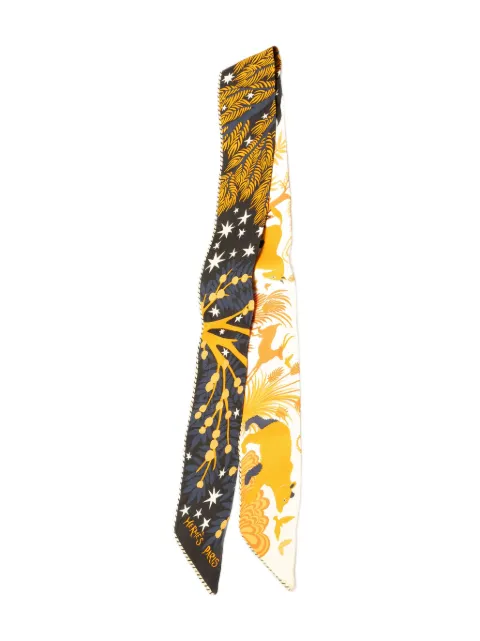 Hermès Pre-Owned 20th Century Le Charme D Orphee Twilly Silk Scarf scarves