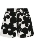 Marni cotton shorts - Black