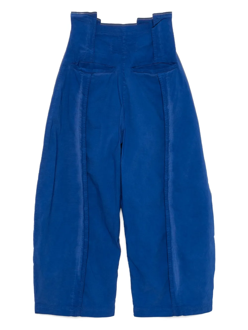 Rundholz Broek met wijde pijpen - Blauw