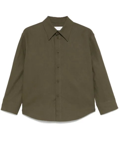 Jil Sander camisa de lino
