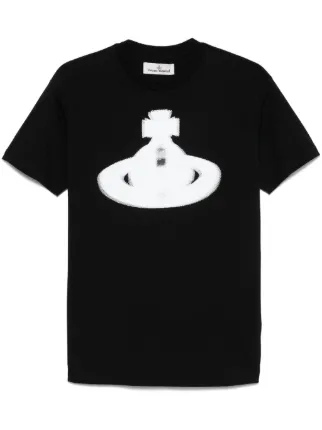 Vivienne Westwood 黒 Tシャツ S Vivienne Westwood: ブラック Classic Tシャツ | SSENSE 日本